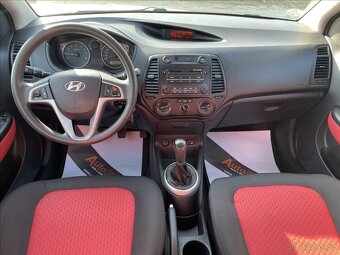 Hyundai i20 1,4 i KLIMA,VÝHŘEV SED. - 7