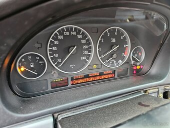 BMW e39 touring facelift díly - 7