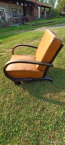 Křeslo Artdeco velice pekné - 7