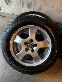 Alu kola 5x100 r15 - 7