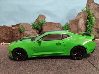 Prodám nový model 1:18 Chevrolet Camaro SS 1LE Nickey 2017 - 7