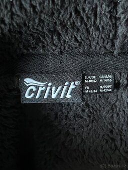 Vyteplená NOVÁ mikina zn.Crivit M/38 - 7