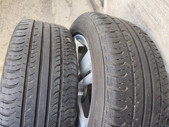 15"alu sada Stratford 5x100 origo Polo 6R Rapid Fabia 3 - 7
