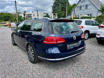 VW Passat 2.0 TDI 130 kW Xenon,Pano,Kůže,Servis - 7