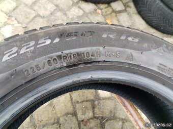 225/60/18 zimni pneu YOKOHAMA PIRELLI a HANKOOK 225 60 18 - 7