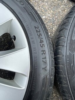 Alu Bmw e60 r17 5x120 - 7