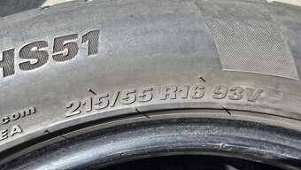 Letní pneu 215/55/16 Kumho - 7