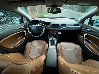Citroën C5 2.2HDi 125Kw COMBI 2009/ KŮŽE/DIGIKLIMA/NAVIGACE - 7