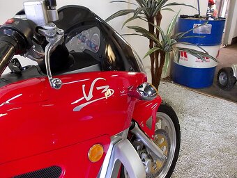 Retro Skutr-chopper CF 250 V3 jen 14.tis.KM Výrobní STAV - 7