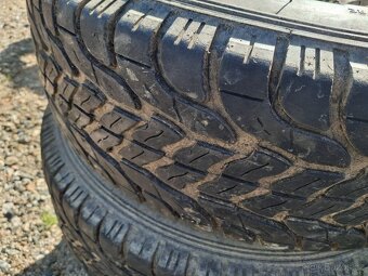 Gumy Mazda BT 50 - 245/70 R16 - 7