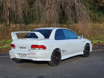 Subaru Impreza Type R STi JDM 1999 coupe kupé 22B 310k v ČR - 7