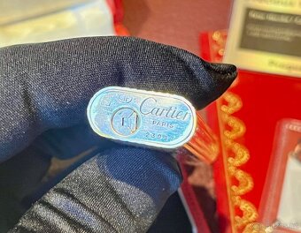 🔥 Luxusní zapalovač Cartier - Les Must de Cartier - 7