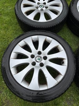 ALU disky 5x112 225/45/17 Škoda - 7