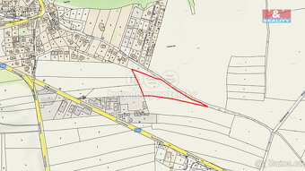Prodej pole, 10 682 m², Únětice - 7