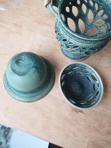 Aroma lampička (na zakázku ruční výroba) - 7