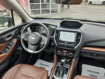 Subaru Forester 2,5 AWD, Max výbava, nový model, 30.000 km - 7