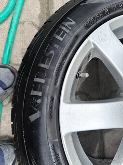 Zimní sada alu kol BMW F10,F11,F12 - 225/55 R17 - 7