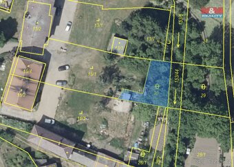Prodej zahrady, 1031 m², Děčany - 7