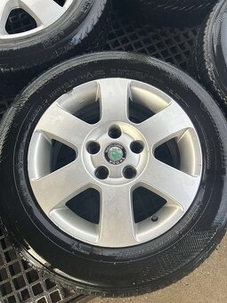 Alu Kola Škoda 5x112 R15 - 7
