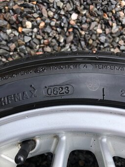 Alu disky Škoda Laurin Klement 5x100 r16 - 7