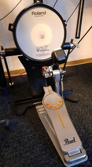 ROLAND TD-17KVX V-Drums Set Elektronická bicí sada - upraven - 7