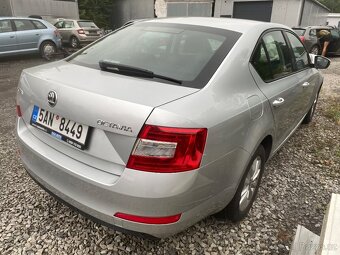 Š.Octavia III 1.6 tdi 81 kw / kup ČR2016 / nájezd 166 tis.KM - 7