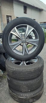 17" letni Toyota CH-R 215/60 R17 5x114,3 zanovni stav TOP - 7
