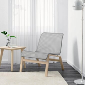 Křeslo Ikea Nolmyra - 7