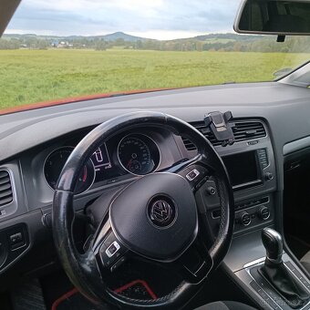 VW Golf VII variant 1,6 dsg - 7