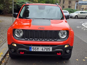 2017 Jeep Renegade Trailhawk 4x4, odpočet DPH - 7