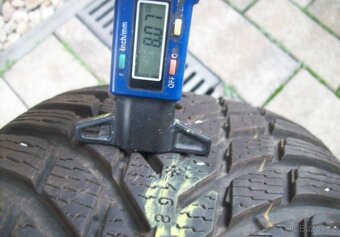 sada Nokian 225.55.18 102V XL vzorek 95% - 7