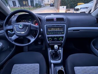 Škoda Octaviia II Facelift, 1.6 MPi - 7