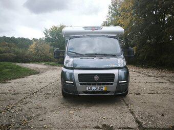 Obytné auto Burstner ixeo sjížděcí postel garáž,59TIS.KM - 7