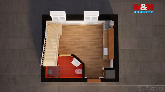 Prodej bytu 1+1, 39 m², Jablonec nad Nisou, ul. Saskova - 7