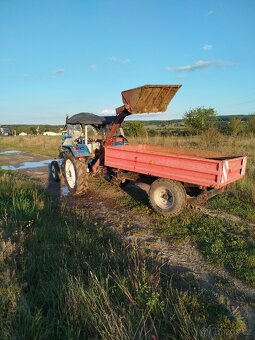 Traktor Ford 2000 39 HP - 7