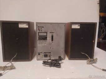 Sony CMT-CPX1 Mikrokomponentní systém (2003) - 7