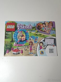 Lego friends Hřiště pro Oliviiny křečky - 7