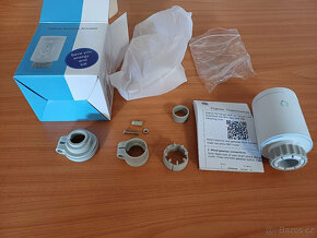 Hlavice k radiátoru EKOHEAT ETRV, 90ks - 7