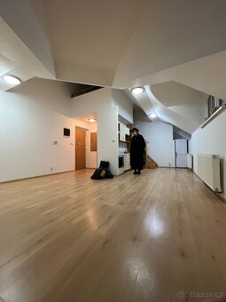 Pronájem bytu 1+kk, 49,7m2, mezonet - 7