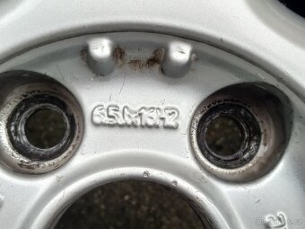 Alu kola  VW Touran 6,5J x 16, 5x112, ET 50, Letní pneu - 7