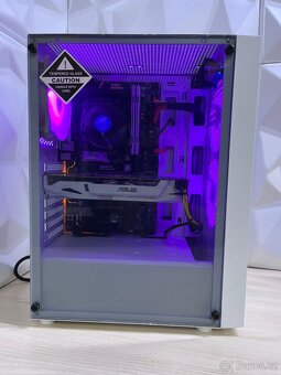 Herní PC White i5 7500|16GB|256GB SSD|500GB HDD|GTX 1060 6GB - 7