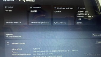 Notebook hp 255 g7 - 7