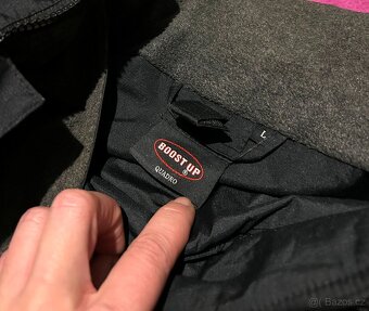 BOOST UP QUADRO PÁNSKÁ PROFI ZIMNÍ BUNDA L💪🏽 - 7