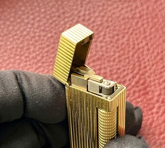 🔥 Dunhill Rollagas Zapalovač 80' léta, vzor Empire Est.🇨🇭 - 7