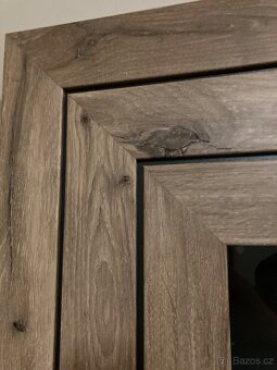 Prosklená komoda FRENO-obývací stěna. - 7