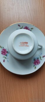 Starožitný porcelán, sklo - 7