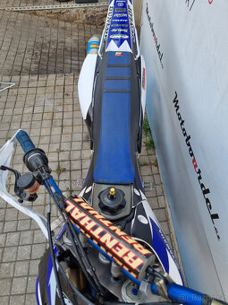 Yamaha YZ 450f motard - 7