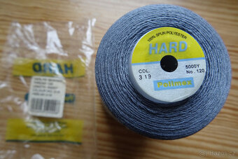 Velkokapacitní šicí nitě - 7