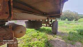 Traktorový přívěs 8t - 7