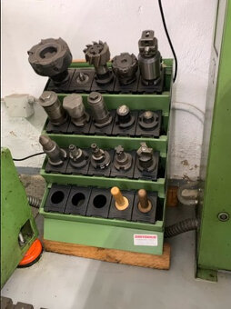 Frézky - nástrojářské FN 40 - 7